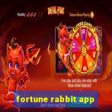 fortune rabbit app